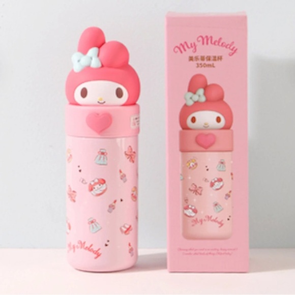 Sanrio My Melody 316 Stainless Steel Insulated Thermos Cup 350ml - Picture 1 of 4